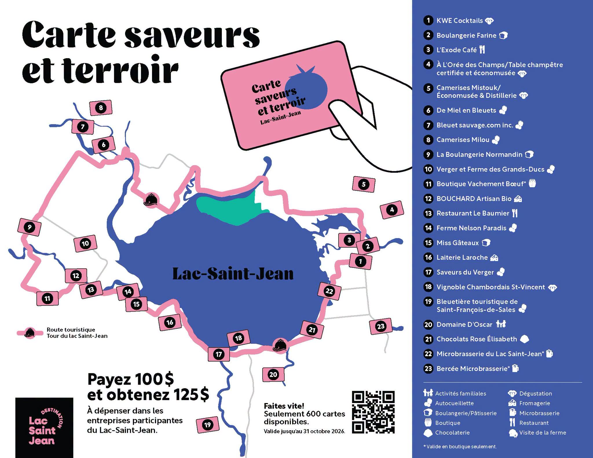 carte saveur lac saint jean carte saveur lac saint jean